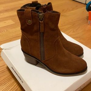 Steve Madden Leather Bootie